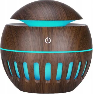 Namizni aroma LED RGB vlažilec zraka difuzor 150ml USB