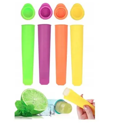 Set 4 silikonskih modelov za sladoled 15cm