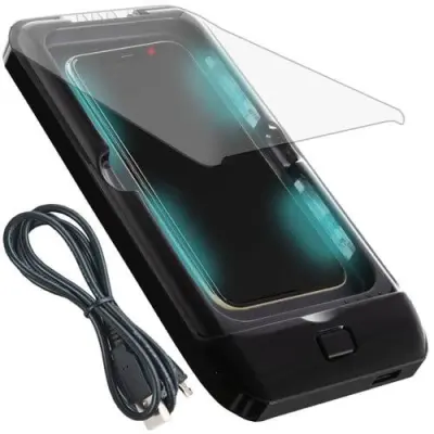 3v1 UV sterilizator za telefone, polnilec in power bank 5Ah
