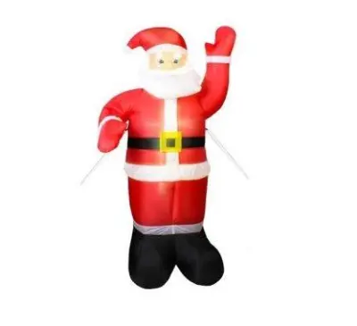 XL napihljiv Božiček z LED osvetlitvijo 180cm