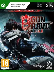 GUNGRAVE G.O.R.E. - DAY ONE EDITION XBOX SERIES X & XBOX ONE