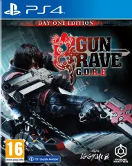 GUNGRAVE G.O.R.E. - DAY ONE EDITION igra za PLAYSTATION 4