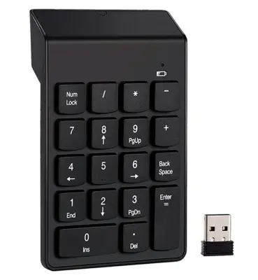 Numerična brezžična tipkovnica bluetooth USB