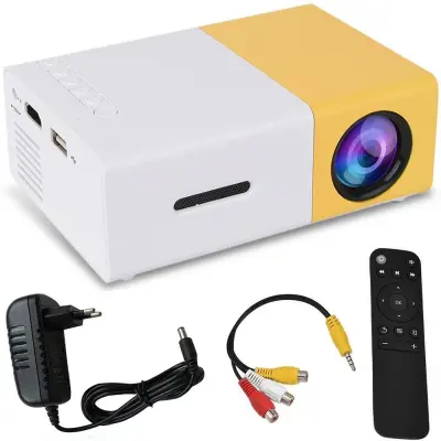 LED projektor HDMI USB in zvočnik 24-60″
