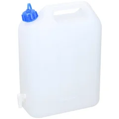 PVC 10L posoda za vodo s pipo – kanister