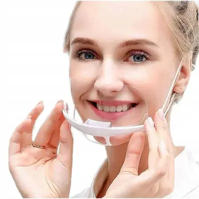 Zaščitni vizir za usta in nos – maska