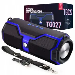 Bluetooth 5.0 zvočnik brezžični 1200mAh FM radio tuba + power bank