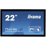 Monitor touch Iiyama 54,6 cm (21,5&quot;) TF2234MC-B7X 1920x1080 IPS 8ms VGA HDMI DisplayPort 1xUSB Touch  7H