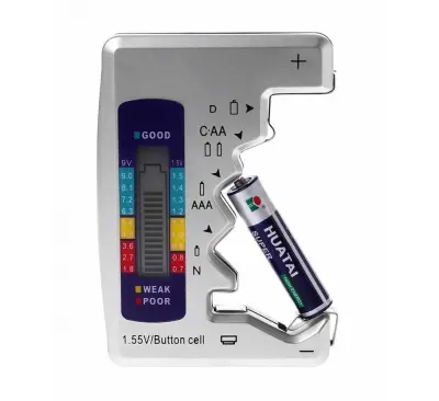 Digitalni tester baterij z LCD