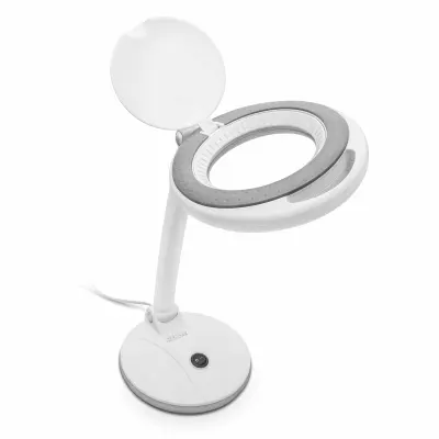 Namizna svetilka za povečevalno steklo 4W 36 LED 4000K