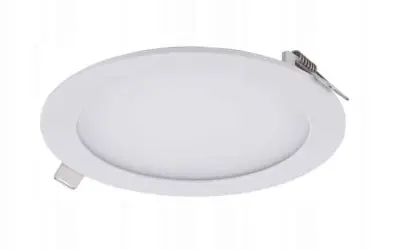Vgradna LED svetilka 12W okrogla nevtralno bela