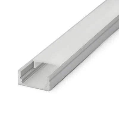 ALU LED profil nadgradni 41010 17x8mm 1m mat