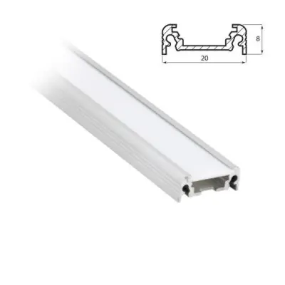 LED profil ALU T3 1m