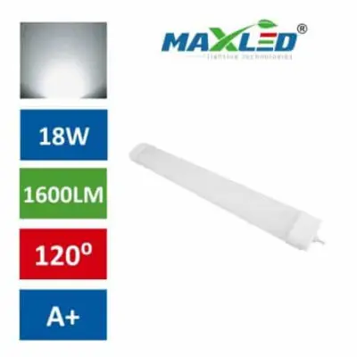 LED vodotesna svetilka IP65 18W 4000K 60cm