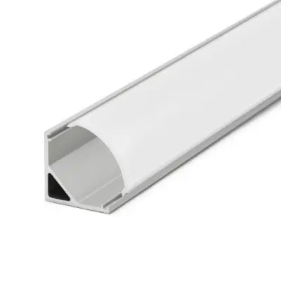LED profil kotni 41012 16 x 16 mm 1m mat