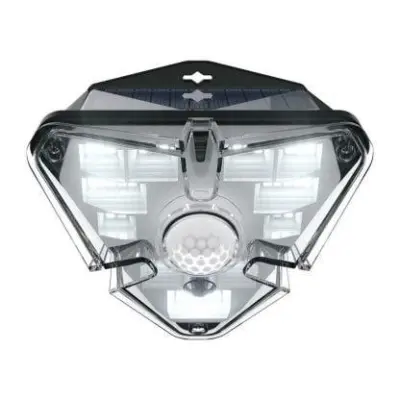 68 LED SMD solarna stenska svetilka s PIR sezorjem gibanja