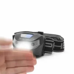 Naglavna / čelna polnilna LED svetilka USB z vklopom s senzorjem gibanja s 3 načini delovanja