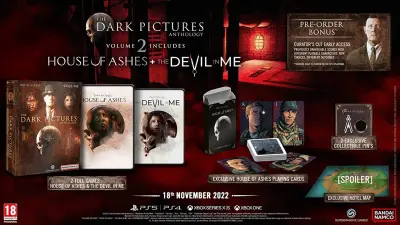 PS4 THE DARK PICTURES ANTHOLOGY: VOLUME 2 - LIMITED EDITION igra za PLAYSTATION 4