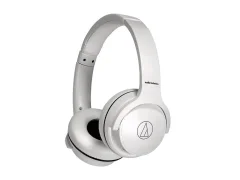 AUDIO-TECHNICA ATH-S220BT, brezžične, bele slušalke