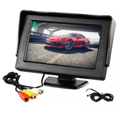 Univerzalni LCD monitor za vzvratno vožnjo 4,3″