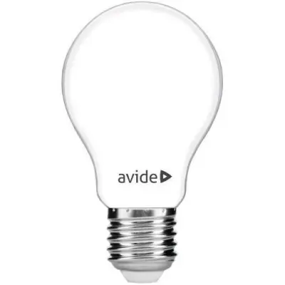 LED žarnica - sijalka E27 10W steklena mlečna filament 360° nevtralno bela 4000K