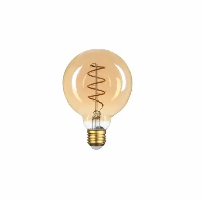 LED sijalka E27 G80 5W FILLAMENT 2700K