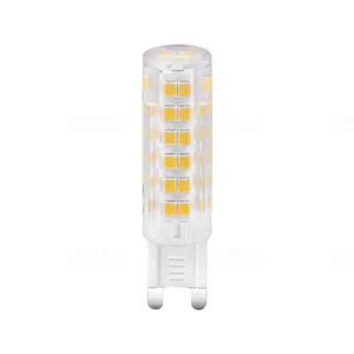 LED sijalka G9 4,5W 4000K 410lm 15 x 60mm