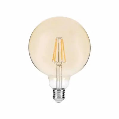 LED sijalka E27 G95 8W RETRO 2400K zatemnljiva