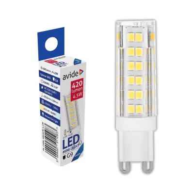 LED žarnica - sijalka G9 4.5W 220V hladno bela 6400K