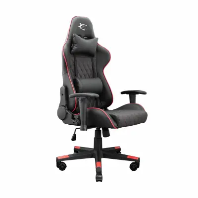 Stol Gaming WHITE SHARK RACER-TWO črno/rdeč