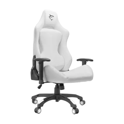 Stol Gaming WHITE SHARK MONZA bel