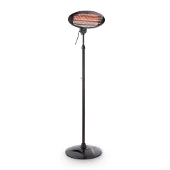 Blumfeldt Hot Roddy Grelnik radiatorja, Crna