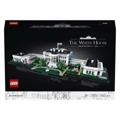 LEGO Architecture 21054 Bela hiša