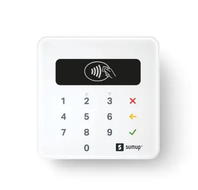 SUMUP AIR POS kartični čitalec