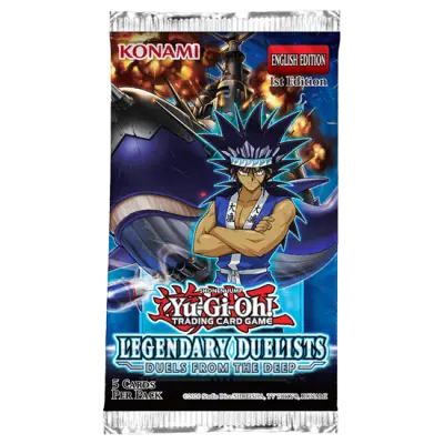 KONAMI Yugioh Legendary Duelists Duels From The Deep Boost karte