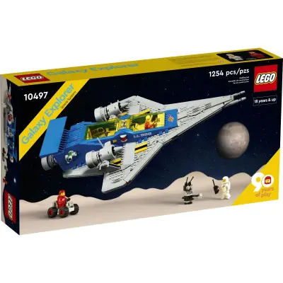 LEGO Icons 10497 Galaxy Explorer