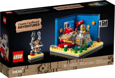 LEGO Ideas 40533 Cosmic Cardboard Adventures