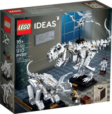 LEGO Ideas 21320 Dinozavrski fosili