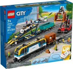 LEGO City 60336 Tovorni vlak