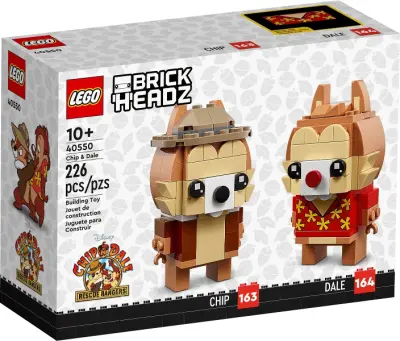 LEGO BrickHeadz 40550 Chip & Dale