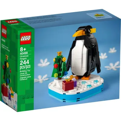LEGO 40498 Božični pingvin
