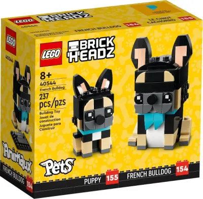 LEGO BrickHeadz 40544 Pets - French Bulldog