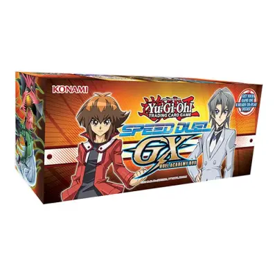 KONAMI Yugioh Speed Duel GX: Duel Academy Box karte