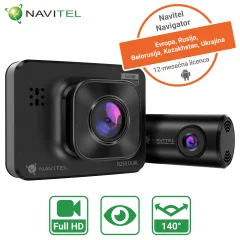 NAVITEL R250 Dual avto kamera