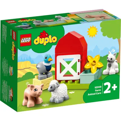 LEGO DUPLO 10949 Nega živali na kmetiji