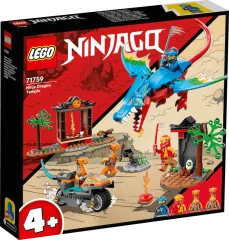 LEGO Ninjago 71759 Ninja zmajevski tempelj