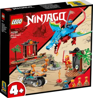 LEGO Ninjago 71759 Ninja zmajevski tempelj