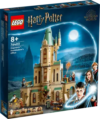 LEGO Harry Potter 76402 Bradavičarka™: Dumbledorejeva pisarna