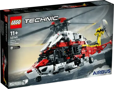LEGO Technic 42145 Airbus H175 reševalni helikopter