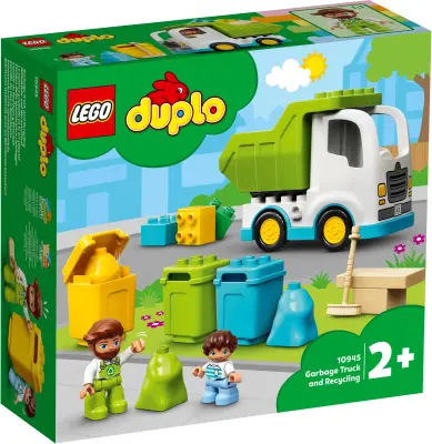 LEGO DUPLO 10945 Smetarsko vozilo in recikliranje